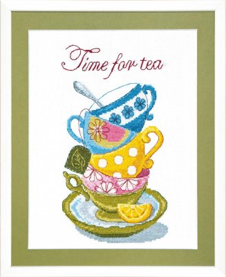 ВТ-005 &quot;Time for tea&quot; Набір для вишивання хрестом - 1