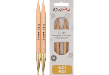 спиці для в'язання 35643 Спиці знімні Basix KnitPro, 9.00 мм спиці для в'язання 35643 Спиці знімні Basix KnitPro, 9.00 мм