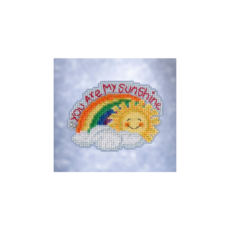 MH182114 Мое солнышко. Набор для вышивки в смешанной технике Mill Hill - 1 MH182114 Мое солнышко. Набор для вышивки в смешанной технике Mill Hill - 1