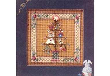 вышивка гладью MHCB143 Весеннее дерево. Набор для вышивки в смешанной технике Mill Hill