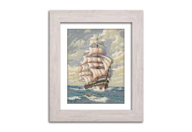  N018 Навстречу мечте. Набор для вышивки крестом Кольорова