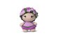 5 AMIGURUMI KIT - TOO CUTE Violet. Набір для в'язання іграшки - 2