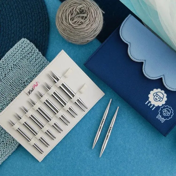 10625 Набір скорочених знімних спиць Deluxe Nova Metal KnitPro - 4 10625 Набір скорочених знімних спиць Deluxe Nova Metal KnitPro - 4