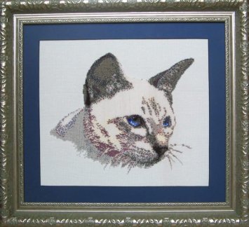 17-0936-НКЧ Кішка. Набір для вишивання бісером ТМ Токарєва А. - 1 17-0936-НКЧ Кішка. Набір для вишивання бісером ТМ Токарєва А. - 1