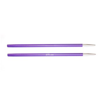 47522 Спиці знімні короткі (10 см) Zing KnitPro, 3.75 мм - 1