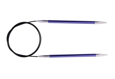 спицы для вязания 47160 Спицы круговые Zing KnitPro, 100 см, 4.50 мм