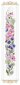 1866 Цветочное ассорти. Набор для вышивки крестом Риолис - 1
