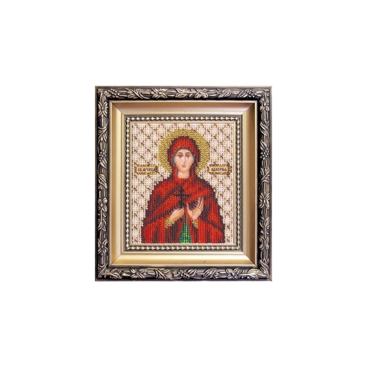 Б-1099 Ікона свята мучениця Валерія Набір для вишивки бісером - 1