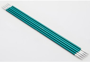 спиці для в'язання 47036 Спиці шкарпеткові Zing KnitPro, 20 см, 3.25 мм спиці для в'язання 47036 Спиці шкарпеткові Zing KnitPro, 20 см, 3.25 мм