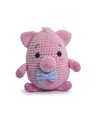 4 AMIGURUMI KIT - FARM Piglet. Набір для в'язання іграшки - 2