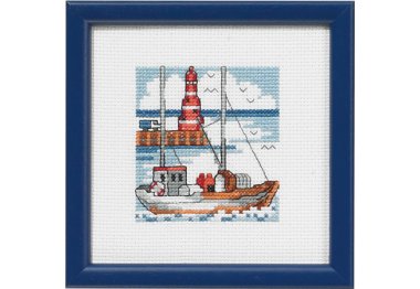  14-5192 Червоний маяк. Набір для вишивання хрестом PERMIN