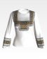 Блузка жіноча (заготовка для вишивки) БЖ-064 - 1