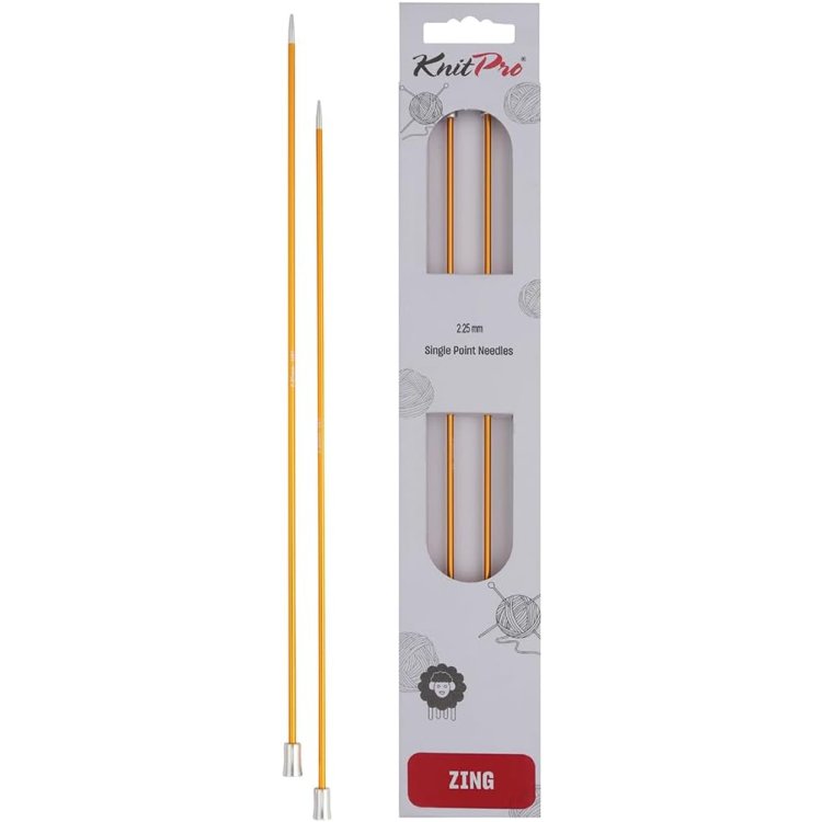 47292 Спицы прямые Zing KnitPro, 35 см, 2.25 мм - 1 47292 Спицы прямые Zing KnitPro, 35 см, 2.25 мм - 1