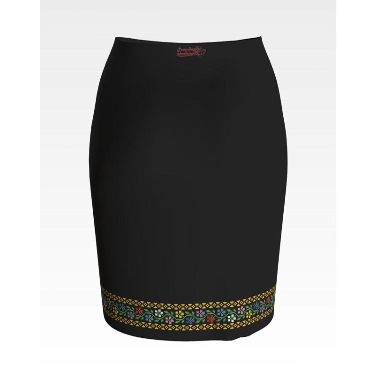 Юбка женская (заготовка для вышивки) СЖ-123 - 4 Юбка женская (заготовка для вышивки) СЖ-123 - 4