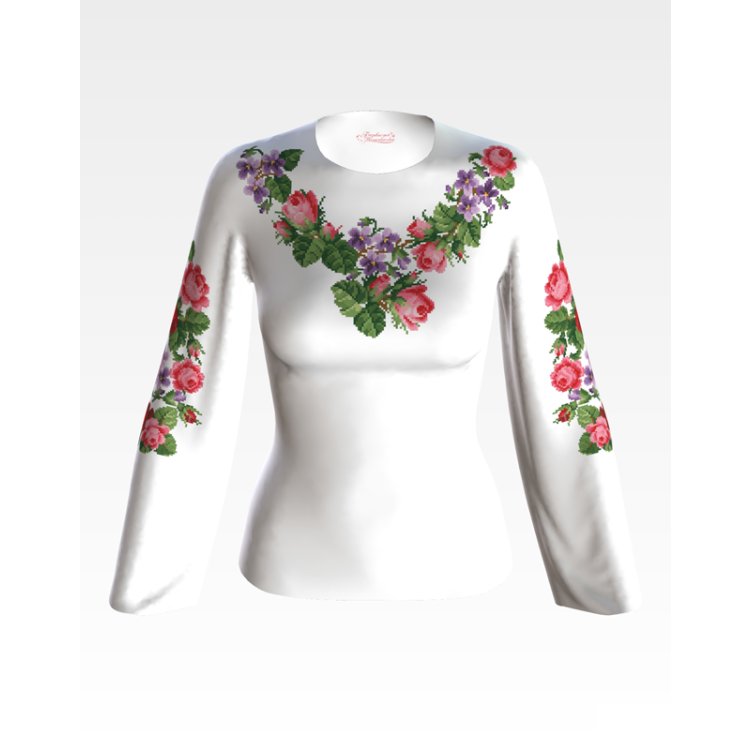 Блузка женская (заготовка для вышивки) БЖ-022 - 1