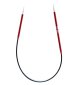 47052 Спицы круговые Zing KnitPro, 25 см, 2,50 мм - 1 47052 Спицы круговые Zing KnitPro, 25 см, 2,50 мм - 1