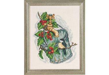  92-0533 Відро (Tap. Набір для вишивання хрестом PERMIN