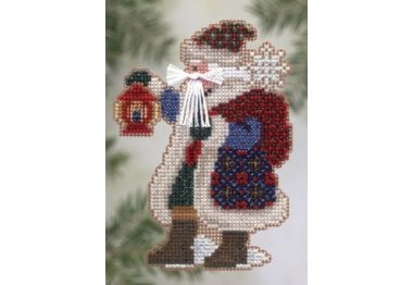 вышивка гладью MHPS20 Ледяная шапка Санта. Набор для вышивки в смешанной технике Mill Hill вышивка гладью MHPS20 Ледяная шапка Санта. Набор для вышивки в смешанной технике Mill Hill