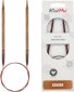 31068 Спицы круговые Ginger KnitPro, 60 см, 3.75 мм - 1