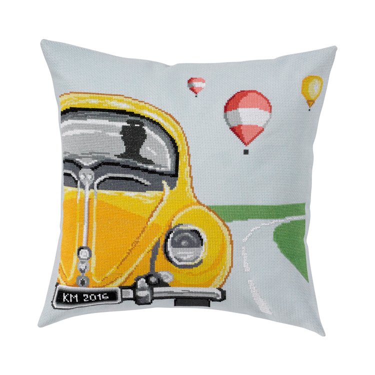 83-6116 Фольцваген. Набор для вышивания крестом PERMIN - 1