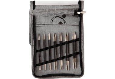 спиці для в'язання 41613 Набір змінних спиць Deluxe Karbonz KnitPro спиці для в'язання 41613 Набір змінних спиць Deluxe Karbonz KnitPro
