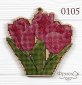 F0105 Тюльпаны. Набор для вышивки крестом Фрузелок - 1