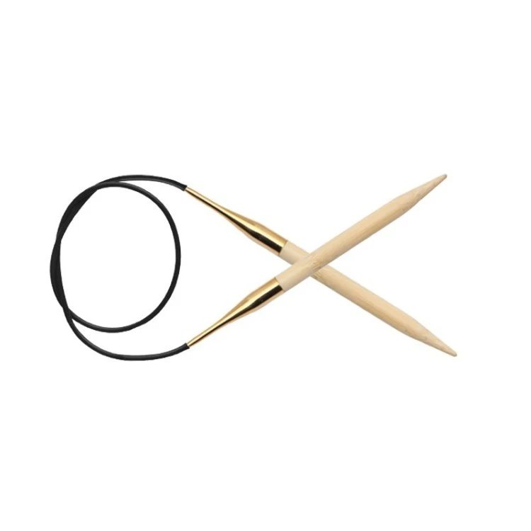 22202 Спиці кругові Bamboo KnitPro, 40 см, 2.25 мм - 1