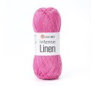 Пряжа Интенс Линен Ярнарт Intense Linen YarnArt купить цвета 4107 рожевий Пряжа Интенс Линен Ярнарт Intense Linen YarnArt купить цвета 4107 рожевий
