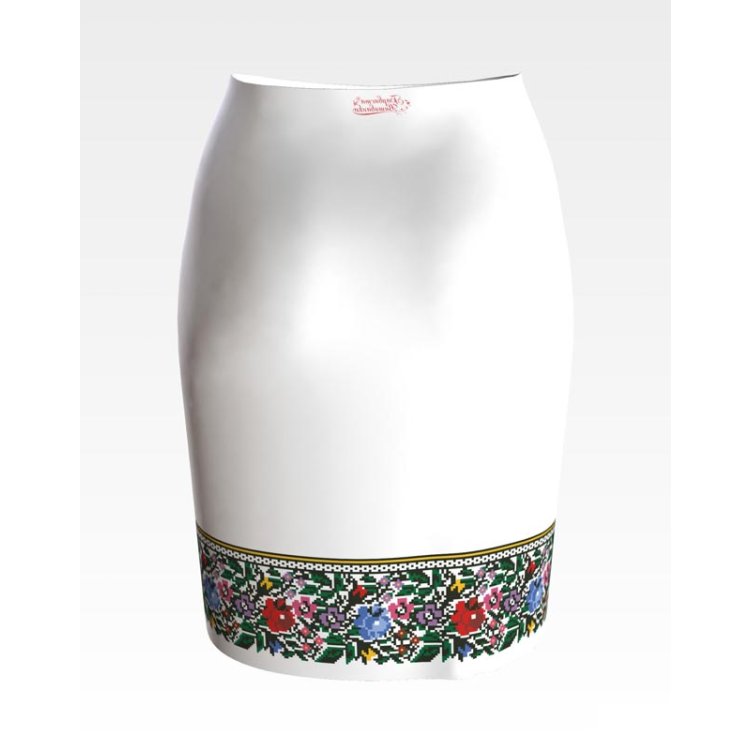 Юбка женская (заготовка для вышивки) СЖ-114 - 2 Юбка женская (заготовка для вышивки) СЖ-114 - 2