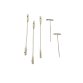 Кабель SWIV360 Silver Small 5см арт. 7702-S ChiaoGoo - 1