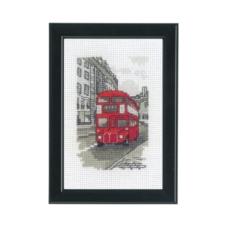 92-1839 Лондон (London. Набір для вишивання хрестом PERMIN - 1