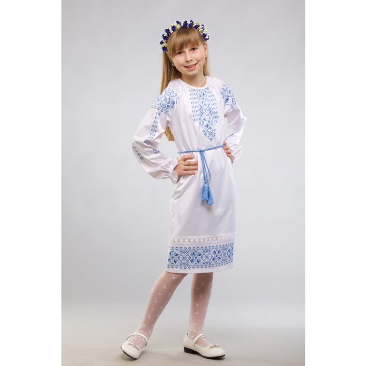 Платье для девочки (заготовка для вышивки) ПД-018 - 1