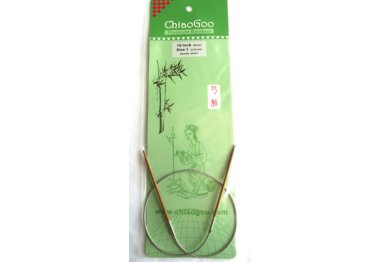 спицы для вязания Спицы круговые бамбуковые Bamboo Patina 40см 9.0мм арт. 2016-13 ChiaoGoo