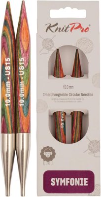 20411 Спиці знімні Symfonie Wood KnitPro, 10.00 мм - 1