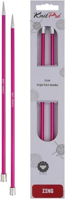 47301 Спицы прямые Zing KnitPro, 35 см, 5.00 мм - 1