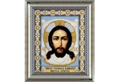  Б-1003 Образ Господа Нашего Иисуса Христа Набор для вышивки бисером