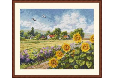  K-273 Дорога домой. Набор для вышивки крестом Мережка