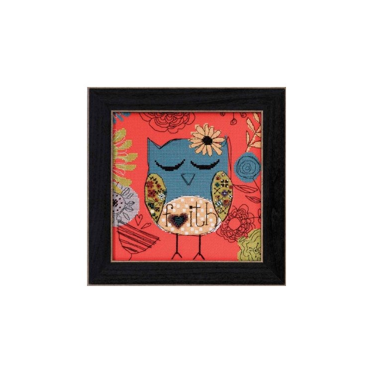 AW304105 Віра. Набір для вишивки в змішаній техніці Mill Hill - 1