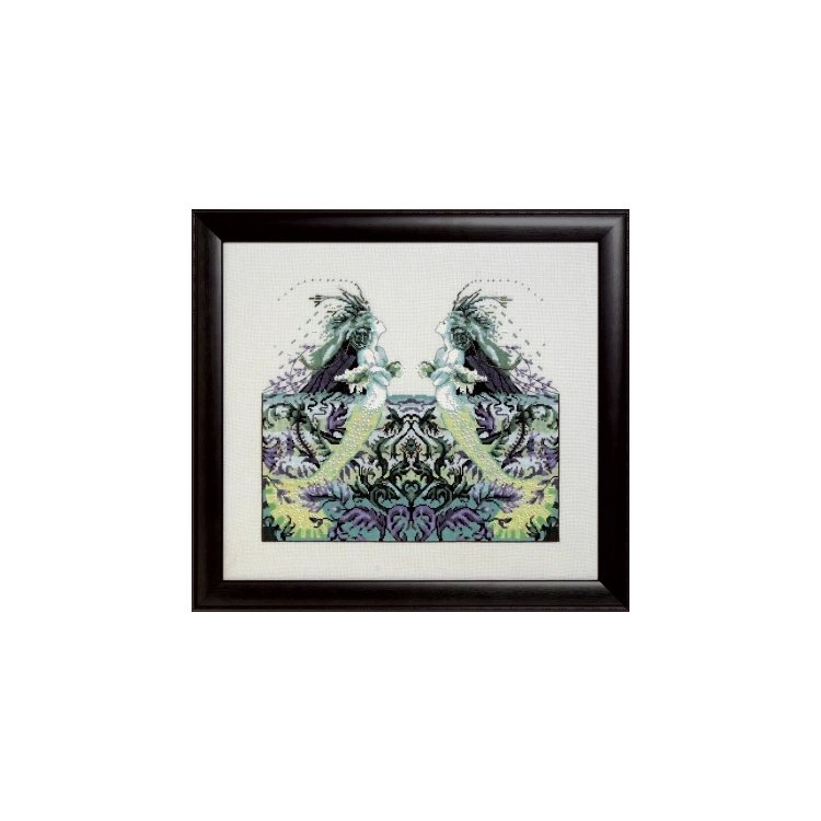 MD174 Echo Lake//Озеро. Схема для вишивки хрестиком на папері Mirabilia Designs - 1 MD174 Echo Lake//Озеро. Схема для вишивки хрестиком на папері Mirabilia Designs - 1