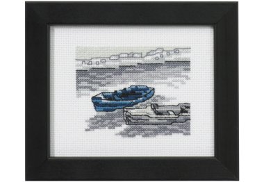  14-0135 Две лодки. Набор для вышивания крестом PERMIN