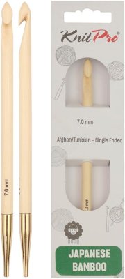 22529 Крючок сменный бамбуковый KnitPro, 7.00 мм - 1