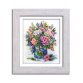 N059 Живописный букет. Набор для вышивки крестом Кольорова - 1