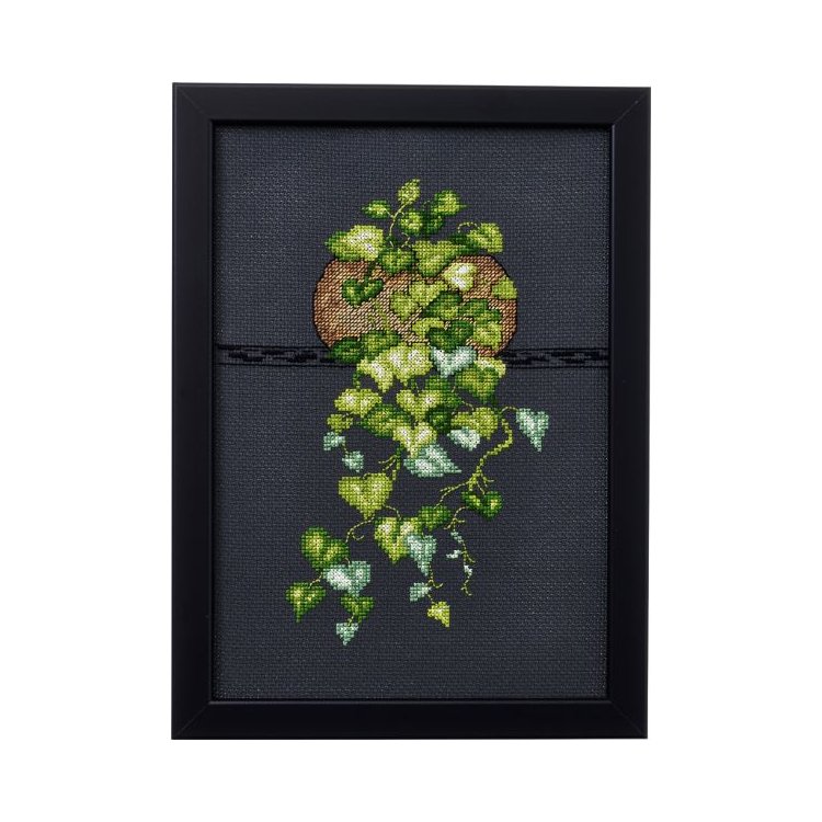 92-8417 Листья сердца (Heart Leaf. Набор для вышивания крестом PERMIN - 1