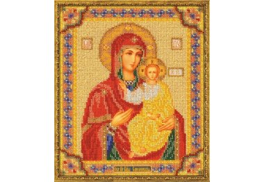  В-163 Смоленская Богородица. Набор для вышивания бисером Кроше