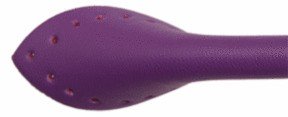 10912 Ручки для сумок (искусственная кожа) пришивные, 40 см Purple KnitPro - 1
