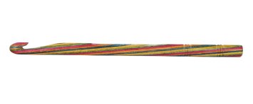 20710 Крючок в`язальний односторонній Symfonie Wood KnitPro, 15 см, 6.50 мм - 1 20710 Крючок в`язальний односторонній Symfonie Wood KnitPro, 15 см, 6.50 мм - 1