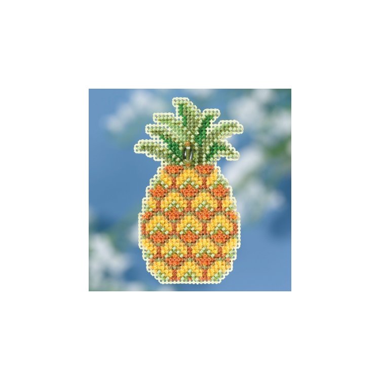 MH181816 Ананас. Набор для вышивки в смешанной технике Mill Hill - 1