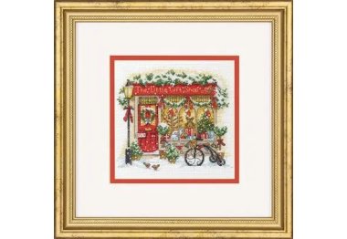  70-09623 Набір для вишивання хрестиком "The Little Gift Shop" "Маленький подарунковий магазин" DIMENSIONS