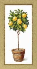 ВТ-075 &quot;Лимонное дерево&quot; Набор для вышивки крестом - 1