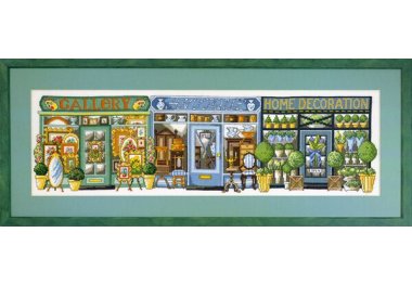  70-9460 Магазины. Набор для вышивания крестом PERMIN